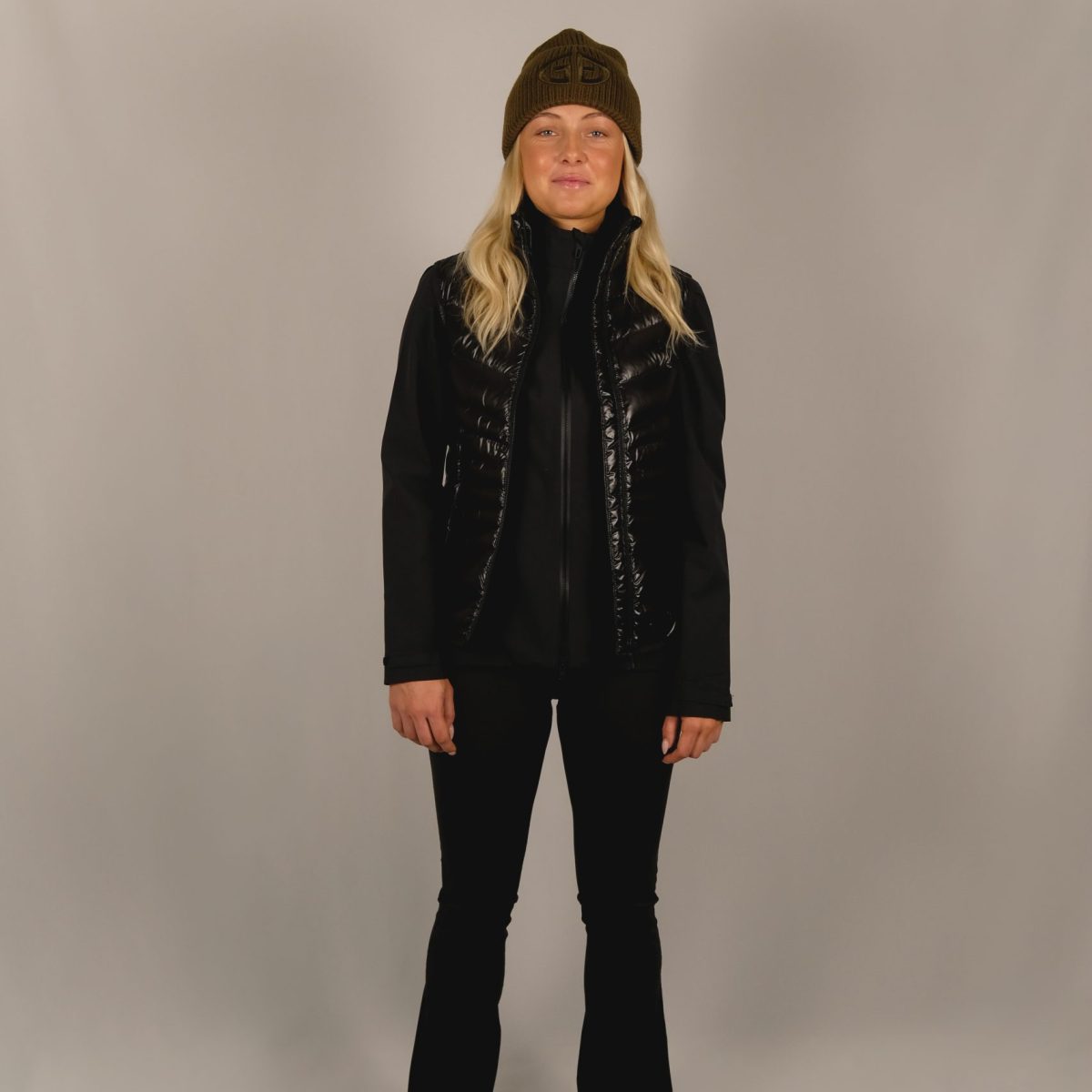 evertine rain pant black