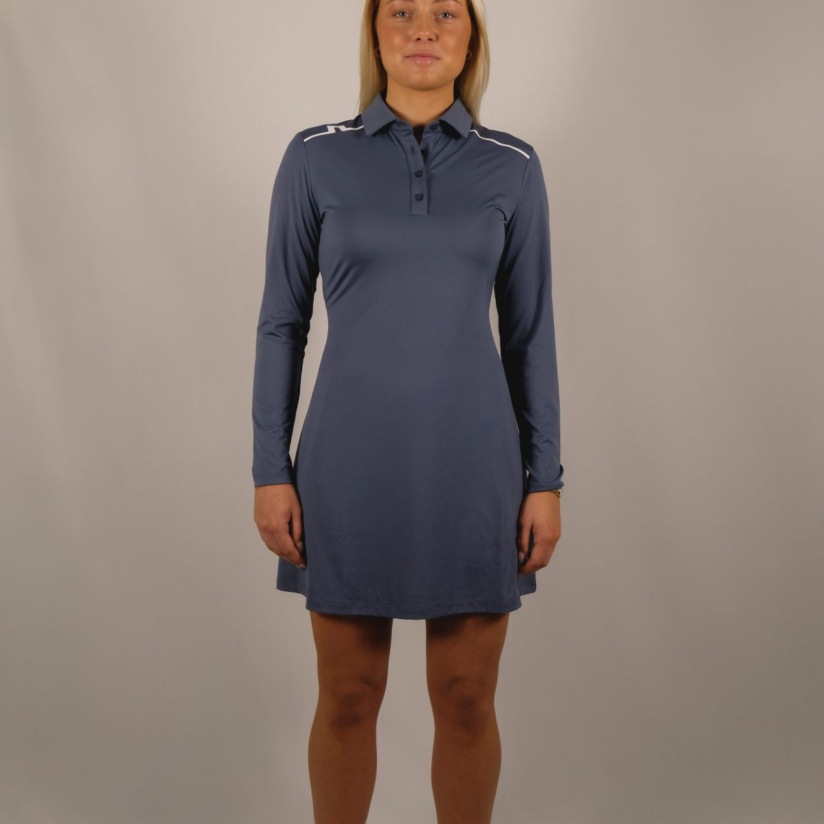 gizelle ls dress indigo