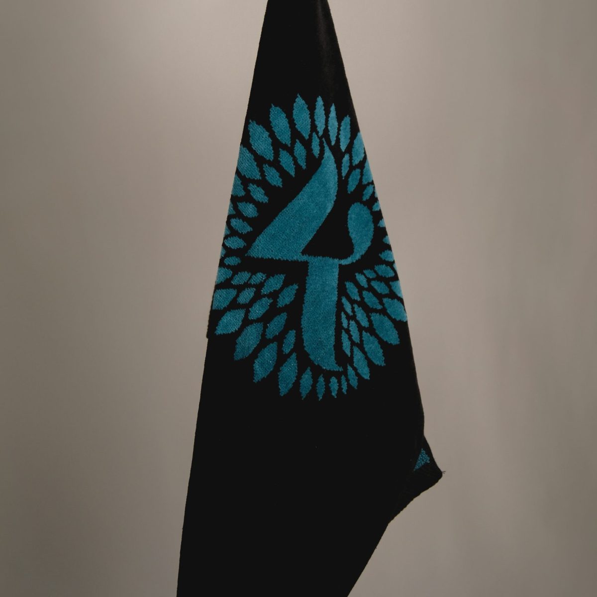 invävd handduk kallfos