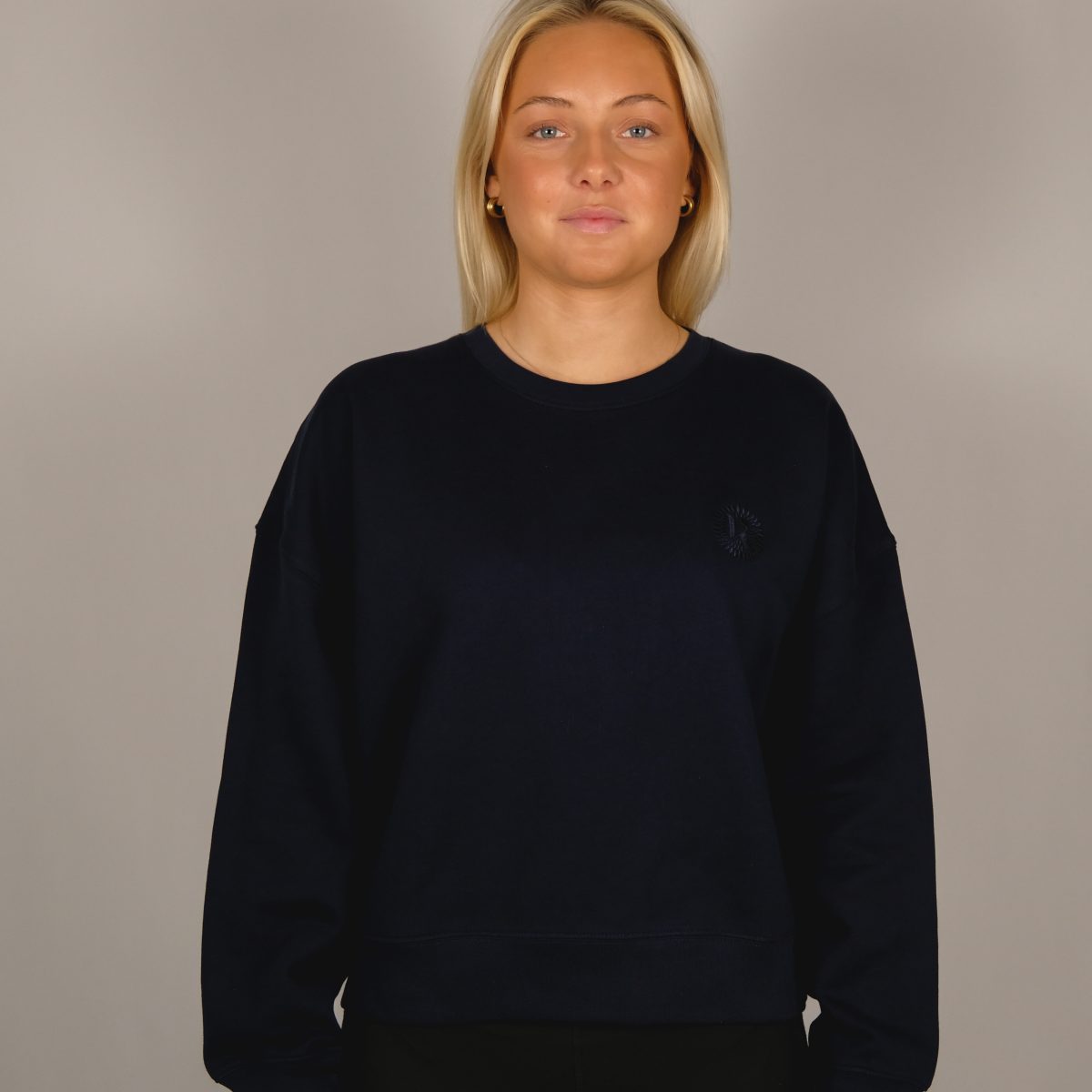kallfors sweatshirt navy