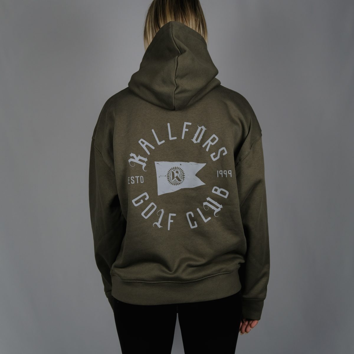 kallfors urban hoodie green