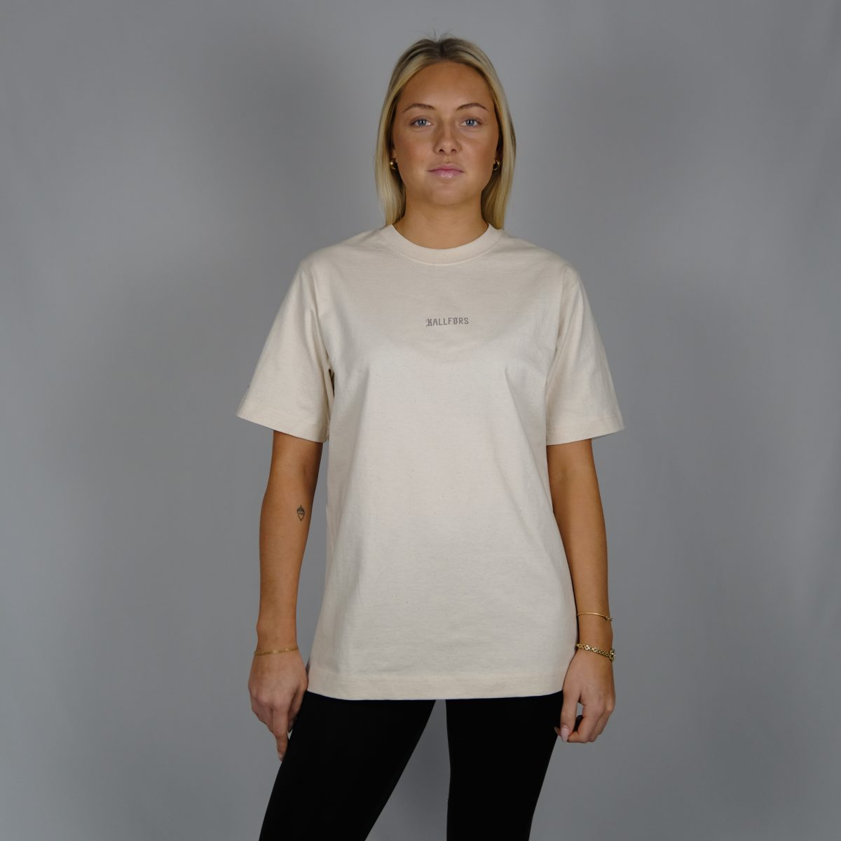 kallfors urban t shirt beige