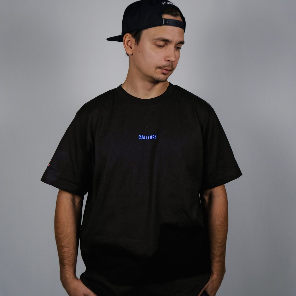 kallfors urban t shirt black