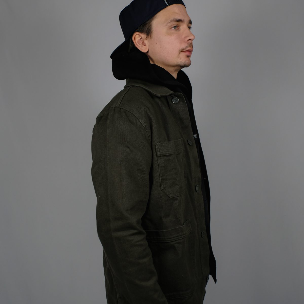 kallfors overshirt green