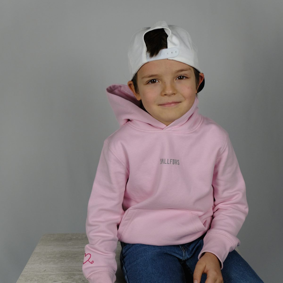 kallfors urban mini hoodie pink