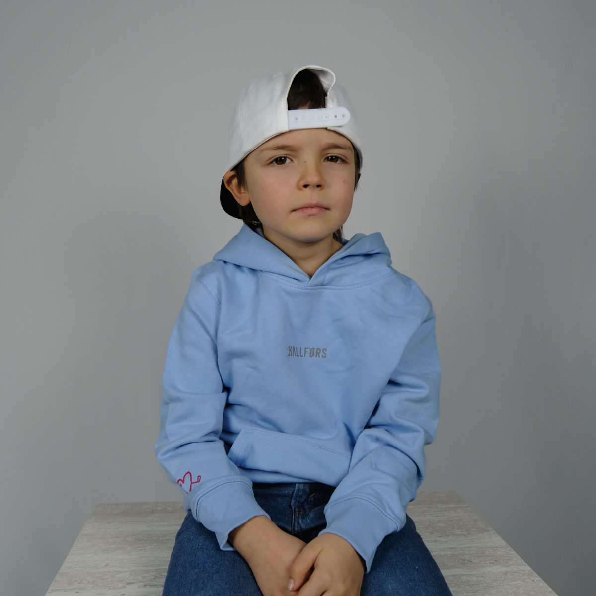 kallfors urban mini hoodie blue