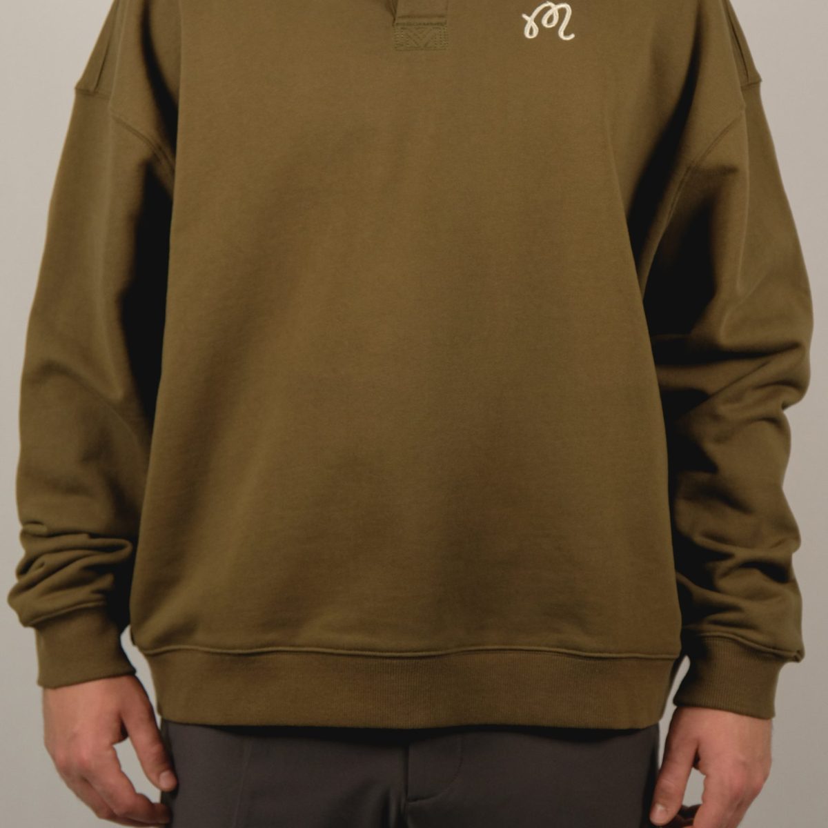 malbon collared green