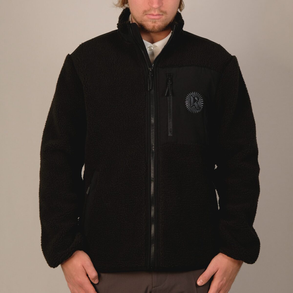 kallfors fleece svart