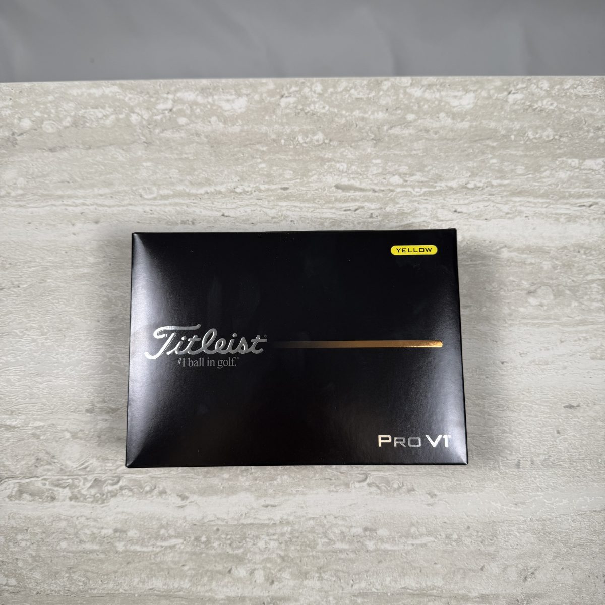 titleist pro v1 yellow