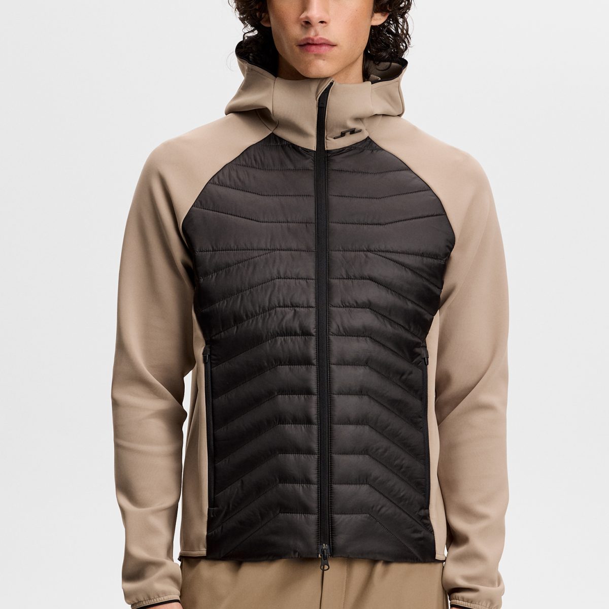 heyden quilt hybrid hood