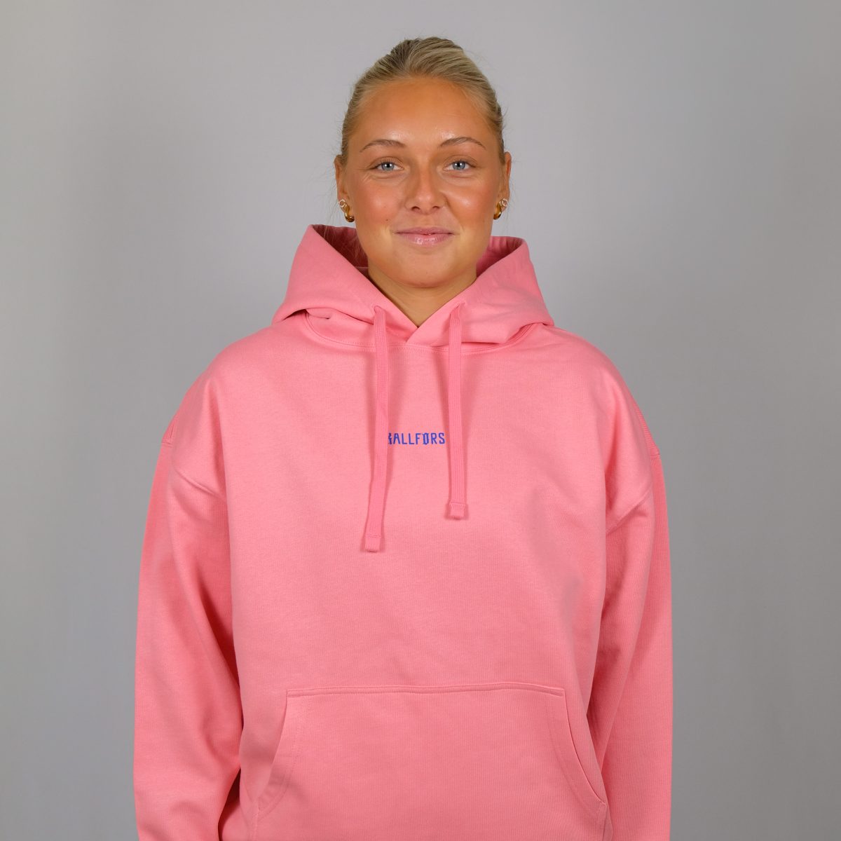 kallfors urban hoodie pink