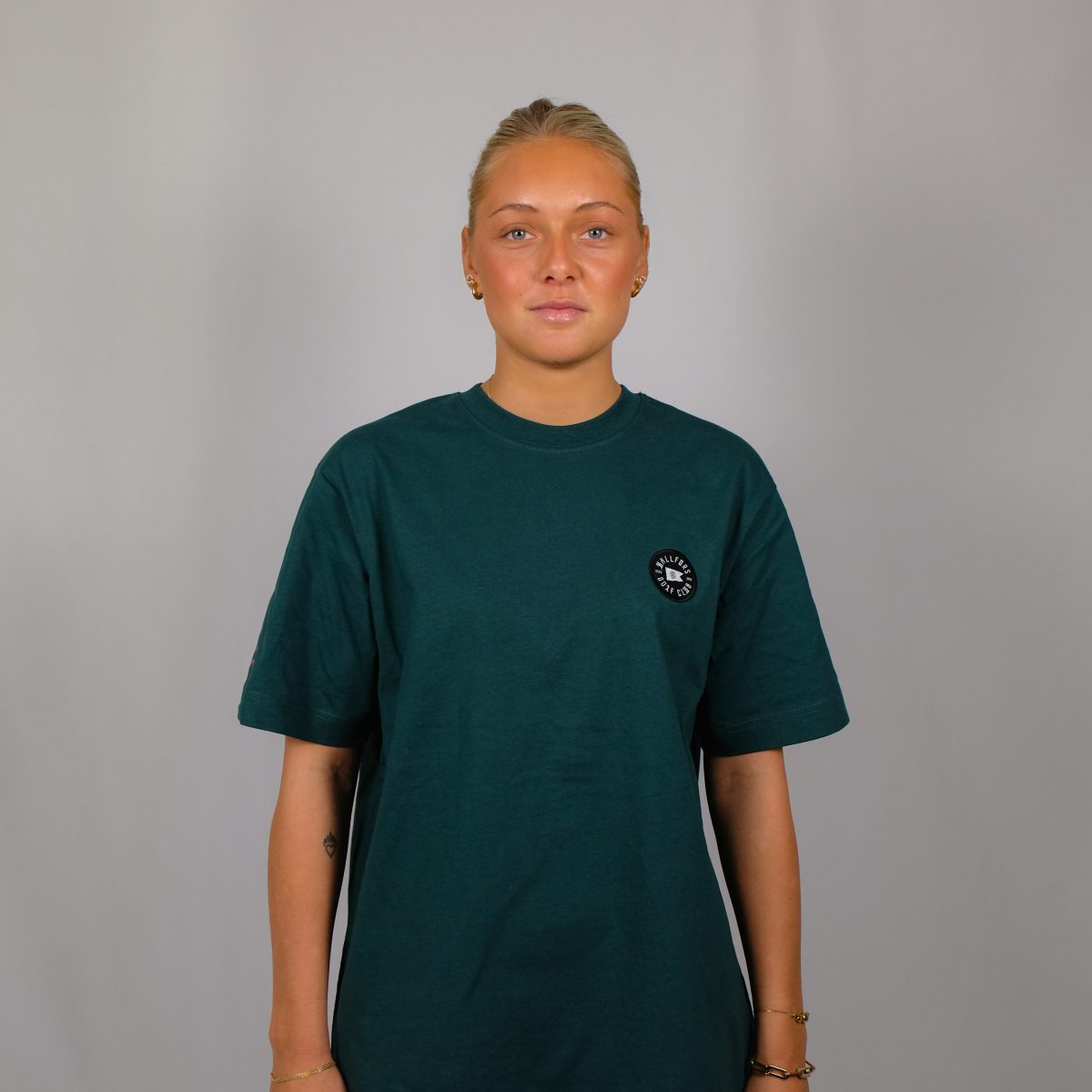 kallfors urban t shirt green