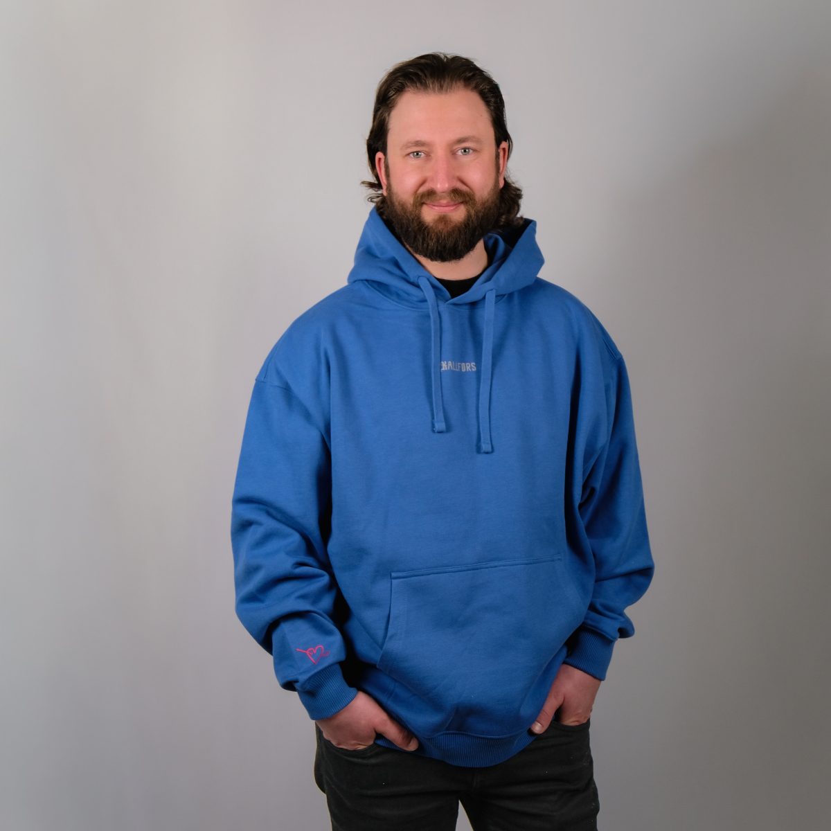 kallfors urban hoddie blue