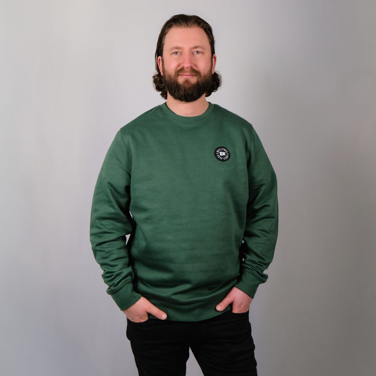 kallfors urban sweatshirt green