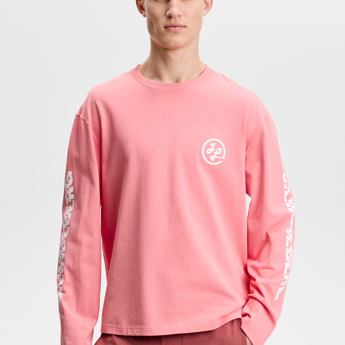 walsh ls print t shirt